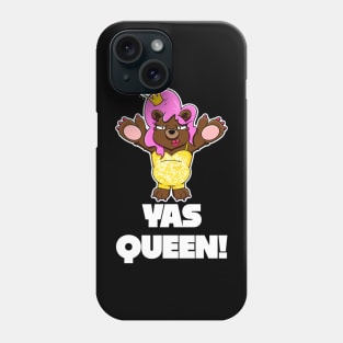 I won't eat you! - Yas Queen Phone Case