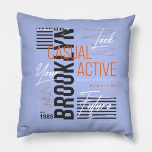 Brooklyn Active Wear Pillow