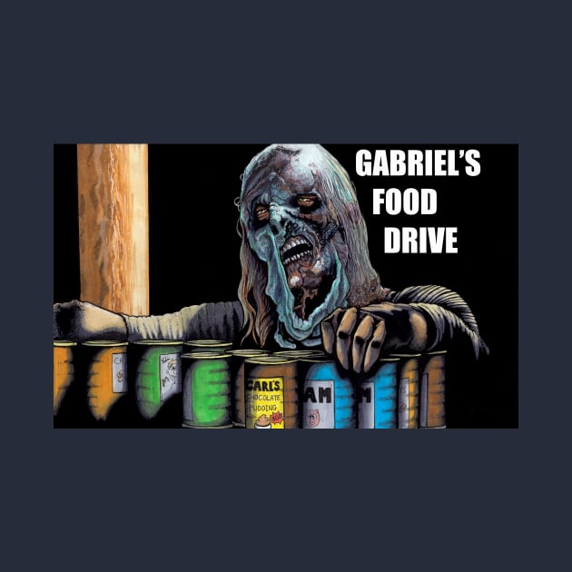 GABRIEL'S FOOD DRIVE by eddieprice