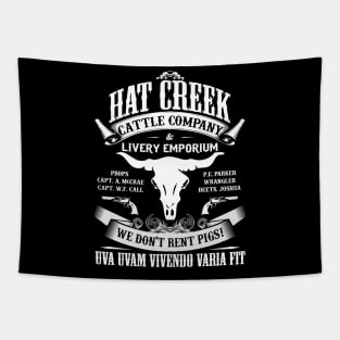 Lonesome dove: Hat creek Tapestry