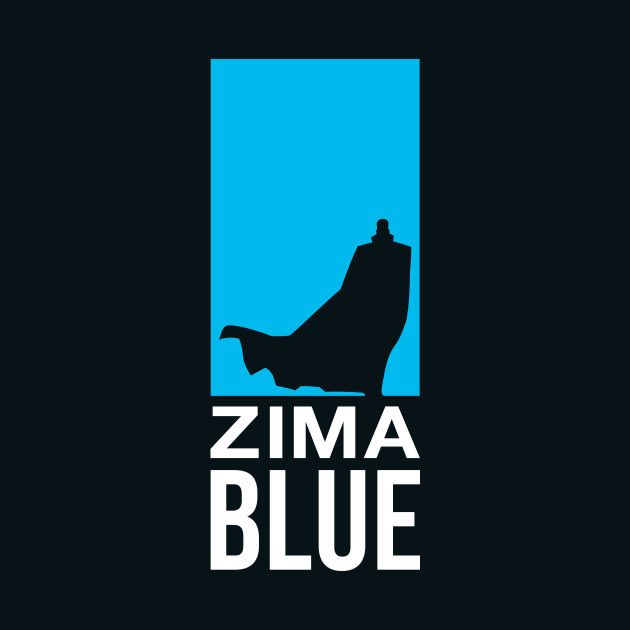 Zima Blue Zima Blue Tapestry Teepublic Au