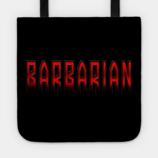 BARBARIAN Tote