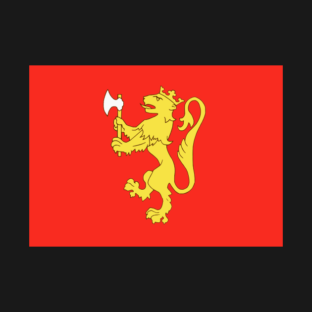 Standard of the King (Norway) by Wickedcartoons