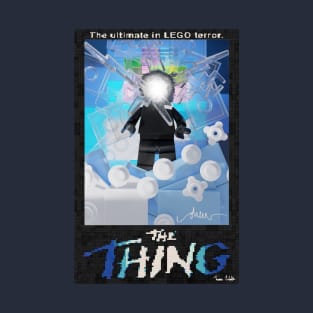 LEGO The Thing 1982 Poster T-Shirt