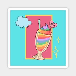 Milkshake for the Gays - Lgbt Magnet