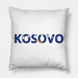 Drapeau Kosovo Pillow