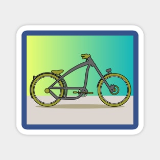 Retro Vintage Bicycle Biker Lover Magnet