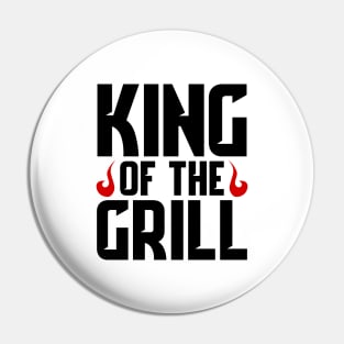 King of the grill Pin