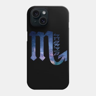 Scorpio Galaxy Phone Case