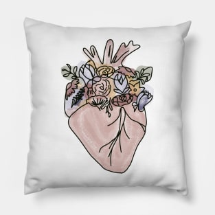 Anatomical Heart/ medicine/ surgery/flower/doctor Pillow