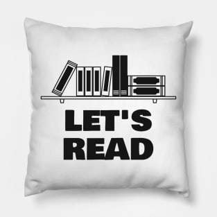 Lets Read Pillow