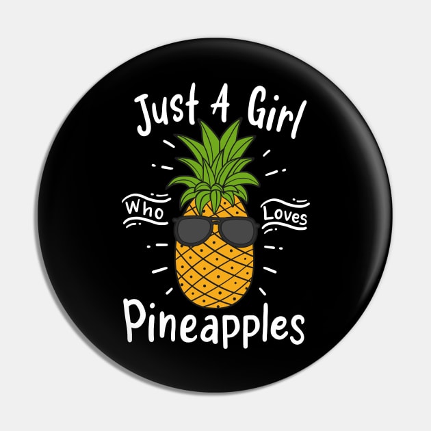 Pineapple Pin by KAWAIITEE