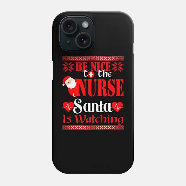 The Nurse Nurses Day Phone Case by Vast Water