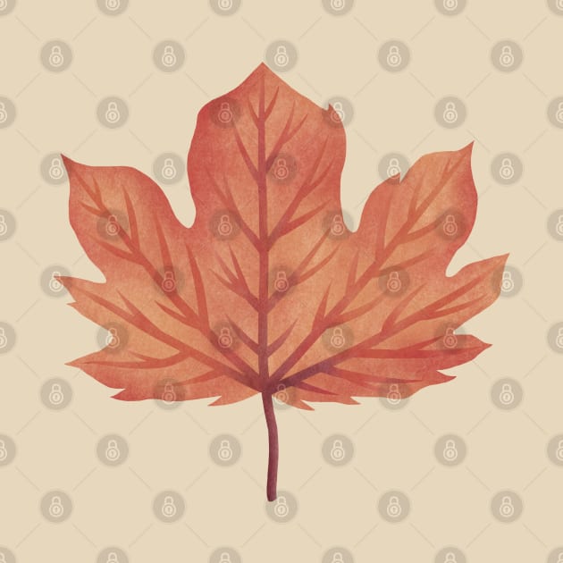 Maple leaf by CleanRain3675