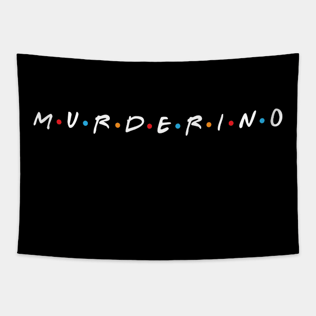 Murderino Tapestry by RW