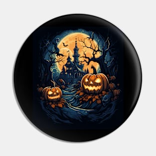 Ghosts and goblins roam tonight Pin