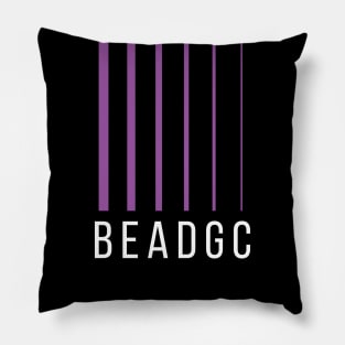 Bass Player Gift - BEADGC 6 String - Purple Pillow