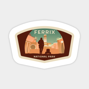 Ferrix National Park Magnet