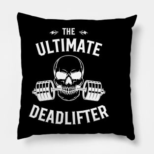 the ultimate deadlift Pillow