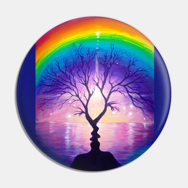 The tree of the kiss Pin by CORinAZONe