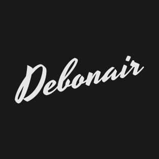 Debonair Lettering T-Shirt