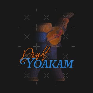Dwight Yoakam Retro Country Icon Tribute T-Shirt