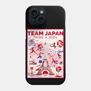 Team Japan - 2024 Phone Case