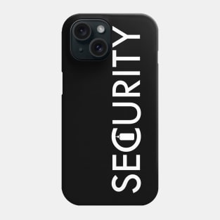 Security Phone Case