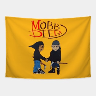 Mobb deep t-shirt Tapestry