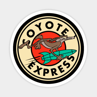 Coyote Express Magnet