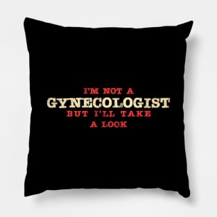 Im not a gynecologist but ill take a look - grunge Pillow