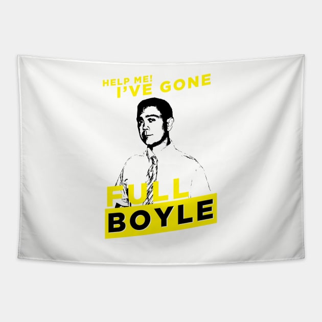 Full Boyle Tapestry by Migs