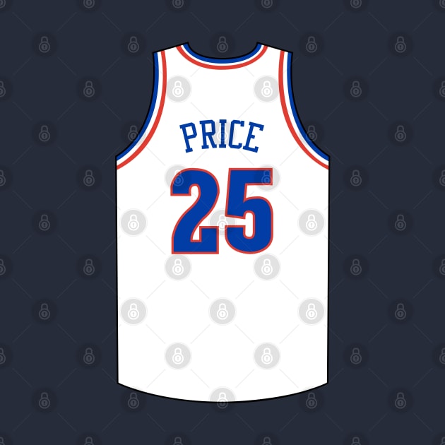 Mark Price Cleveland Jersey Qiangy by qiangdade