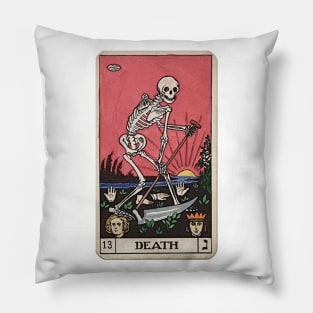 Death Tarot Pillow