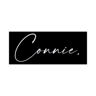 Connie Name, Connie Birthday T-Shirt