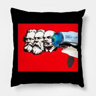 Marx Engels Lenin Gladys Titan Pillow