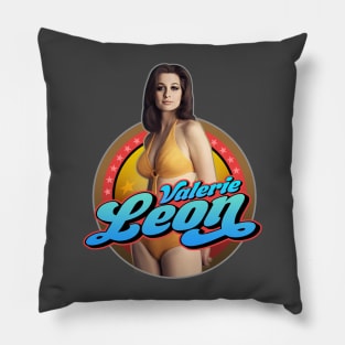 Valerie Leon Pillow