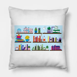 Bookshelf Pillow