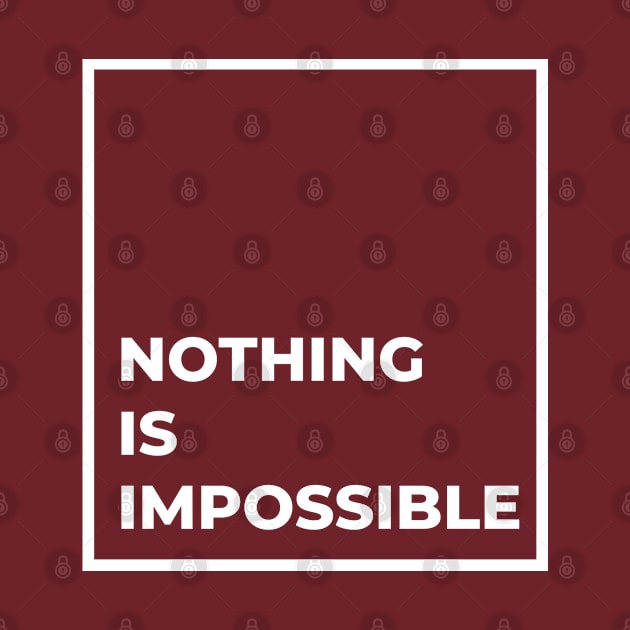 Nothing is Imppossible by Teephical