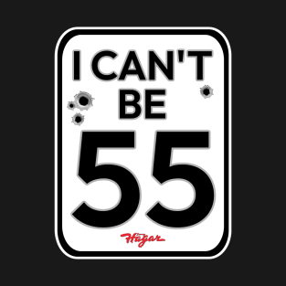 Birthday 55 T-Shirt