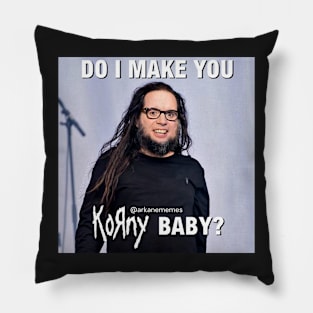 Do I Make You Korny Pillow