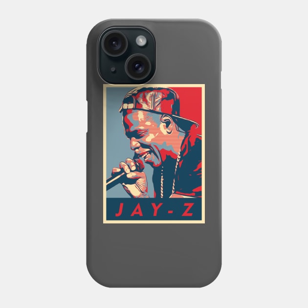 Jay-Z Phone Case by Girladies Artshop