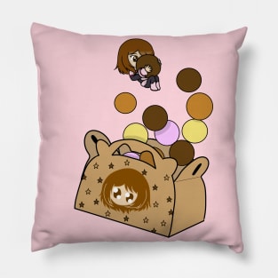 fly chibi Pillow