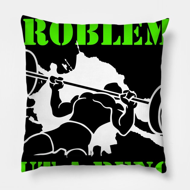 I got 99 Problems Pillow by Lin Watchorn 