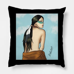 Native American Solitude Pillow