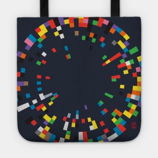 Rainbow Data! Tote