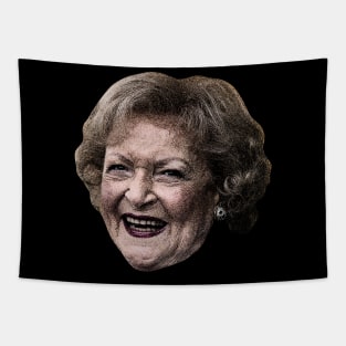 BETTY WHITE VINTAGE Tapestry