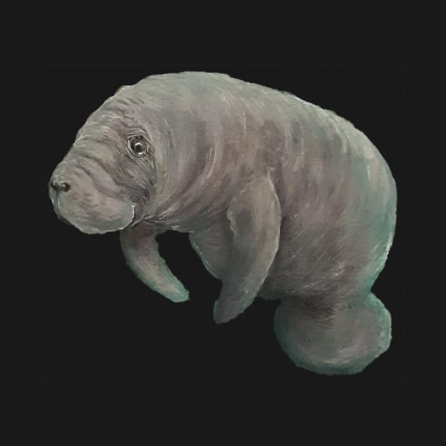 Manatee by Cottin Pickin Creations