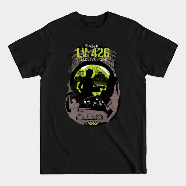 Discover Visit LV426 - Alien - T-Shirt