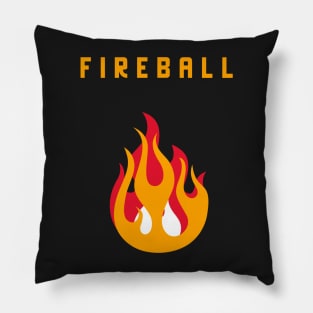 Fireball Pillow